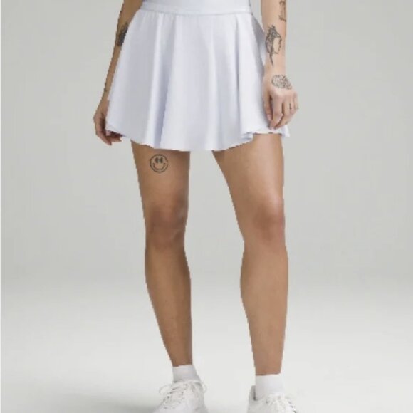 Lululemon Court Rival High-Rise Skort 12 LONG in Blissful Blue - Picture 1 of 6
